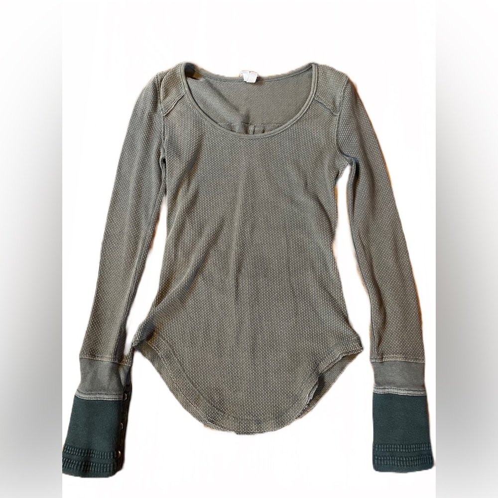 Free People Thermal Long-sleeve Size XS